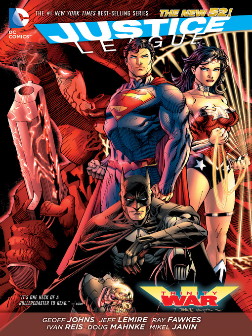 Title details for Justice League: Trinity War by Geoff Johns - Available